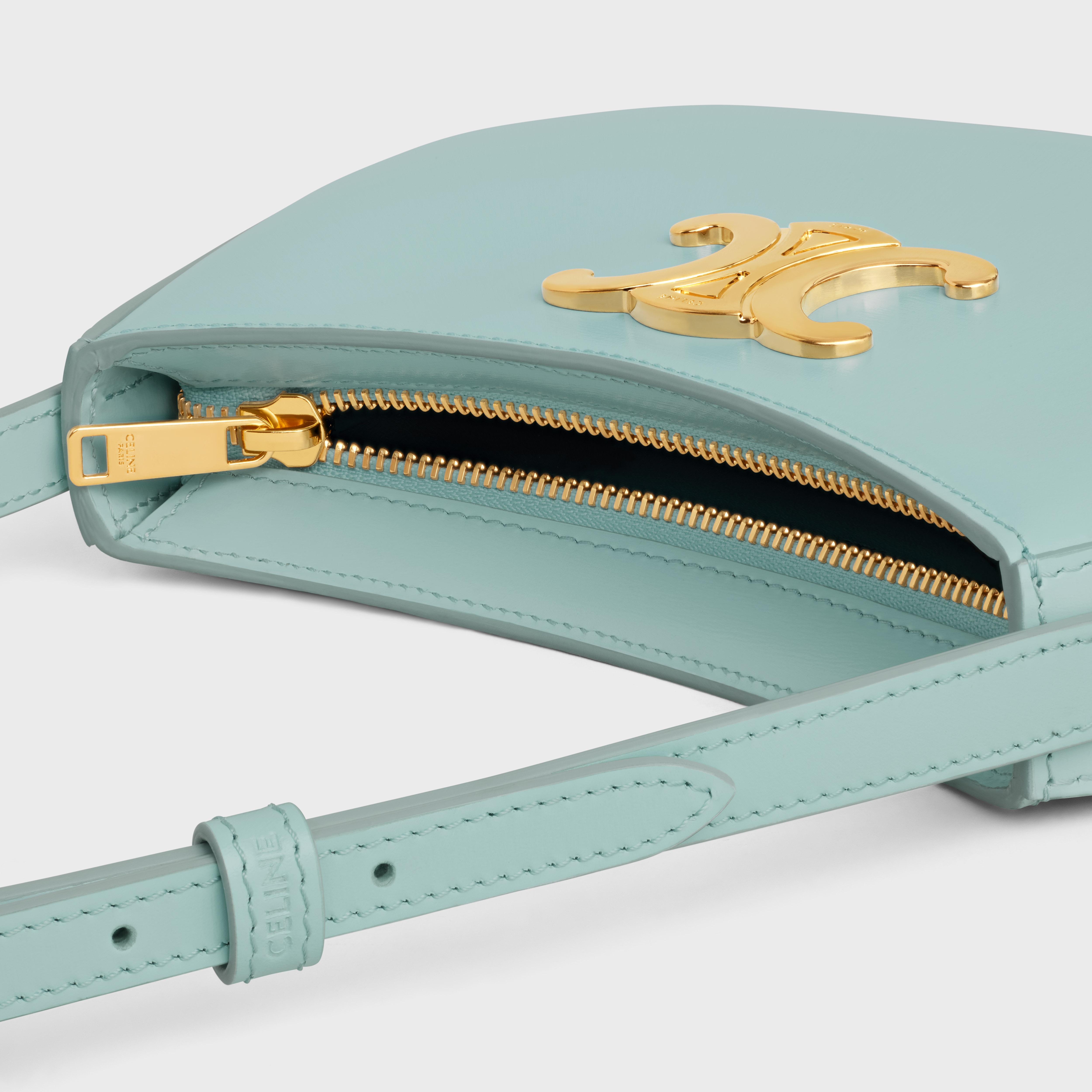 MEDIUM TILLY BAG in shiny calfskin - 4