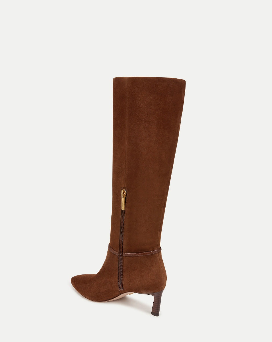 KENZIE MID-HEEL TALL BOOT - 4