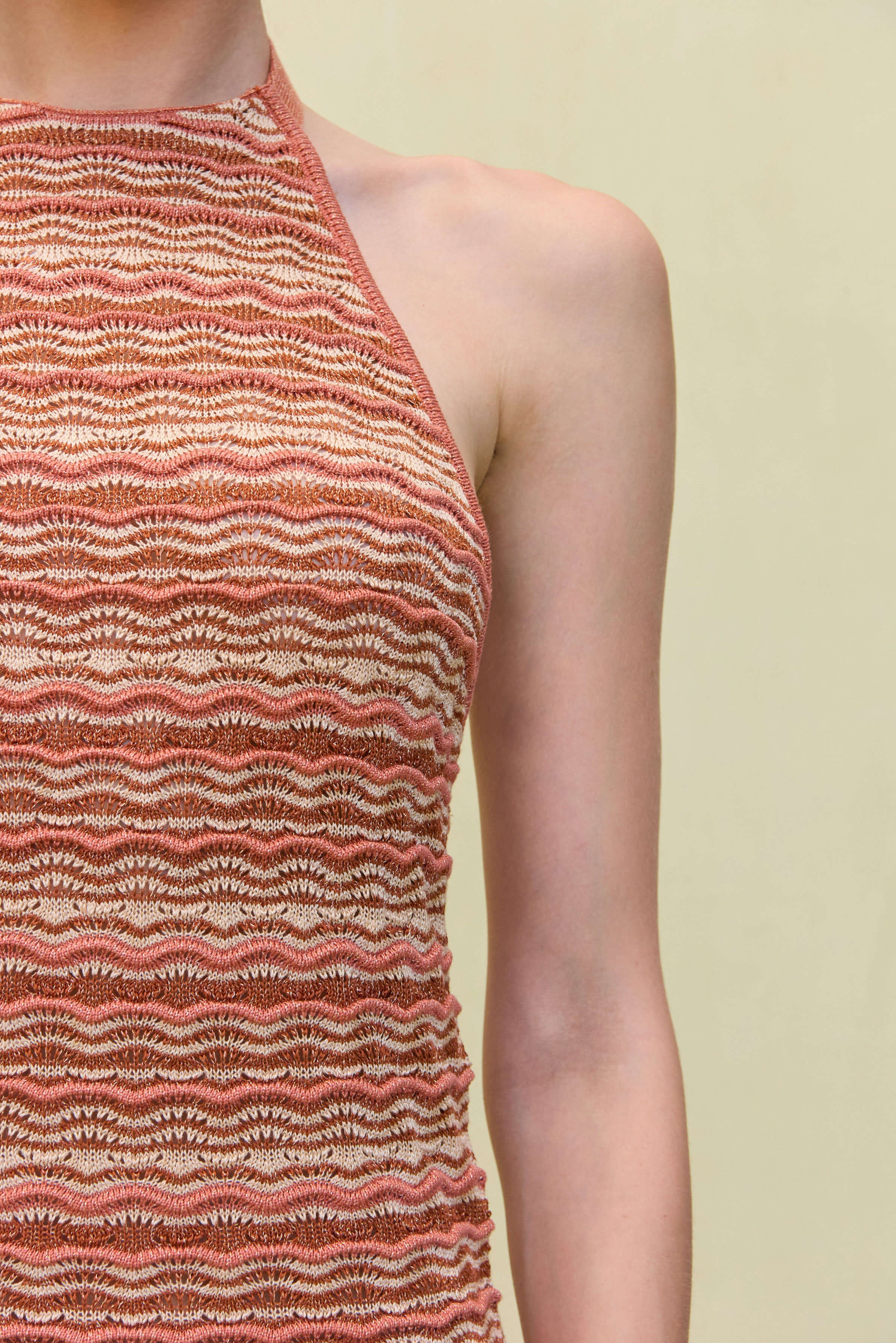 ERINA KNIT DRESS - 5
