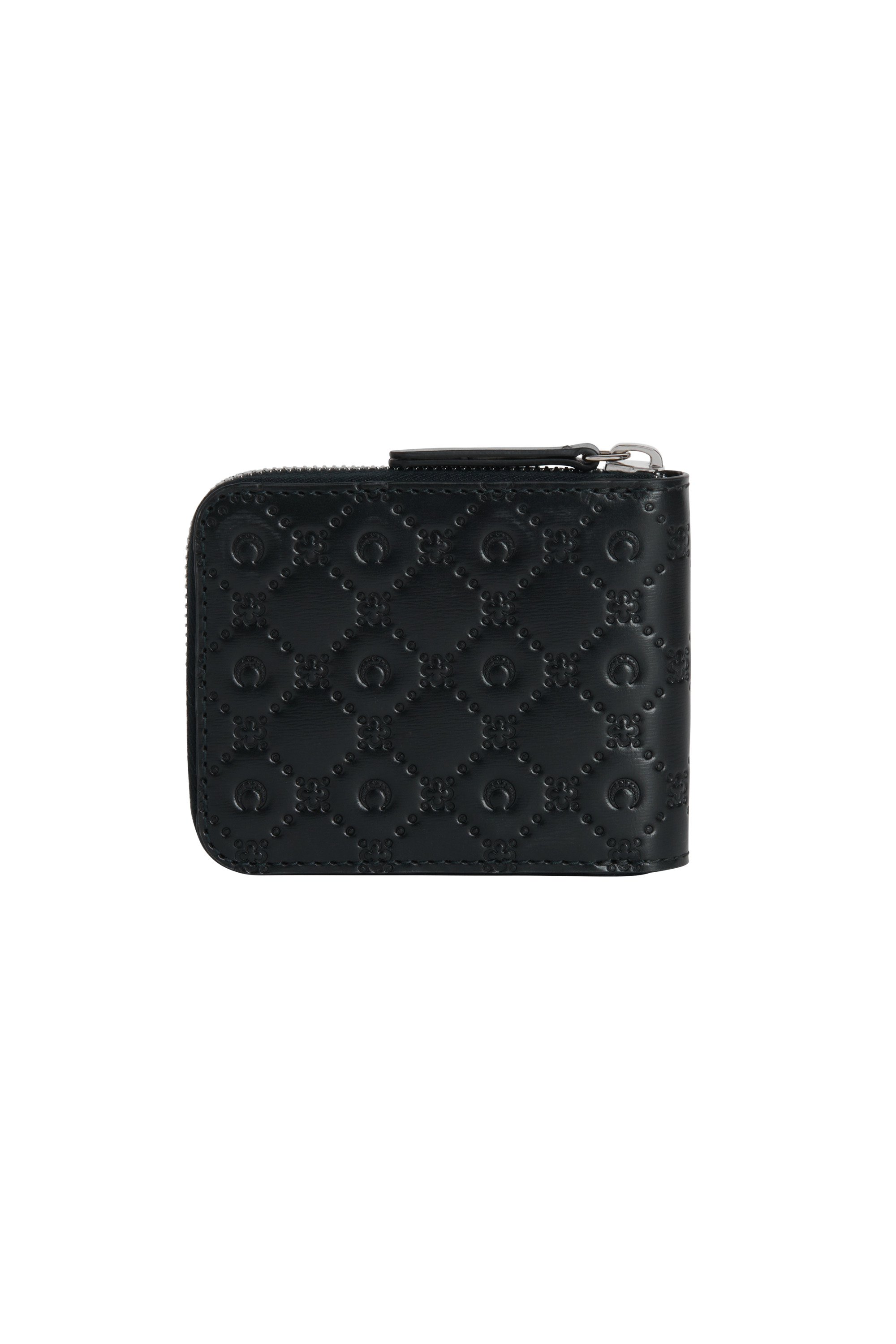 Embossed Leather Wallet - 2