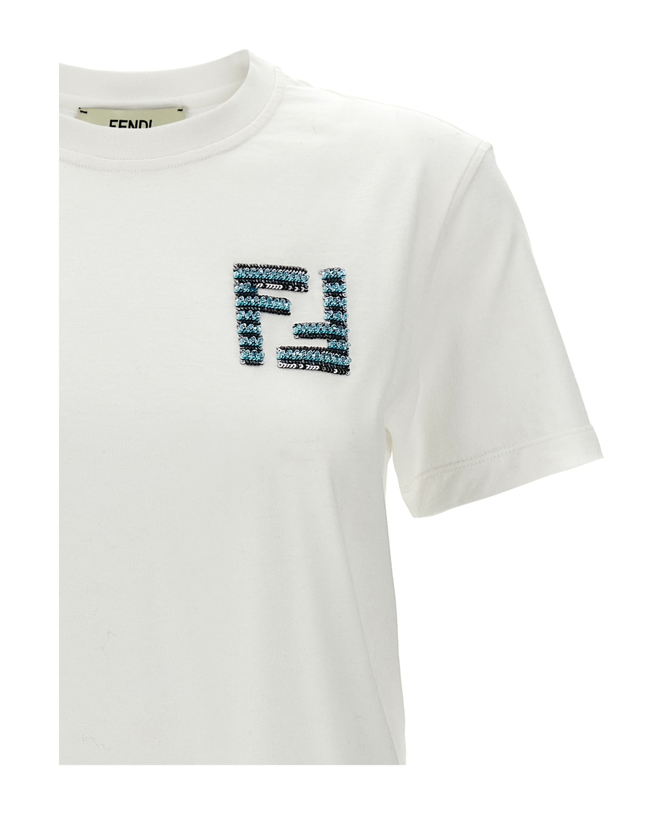 'ff' T-shirt - 3