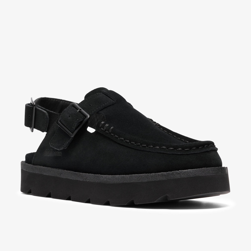 Meare Easy Black Suede 4