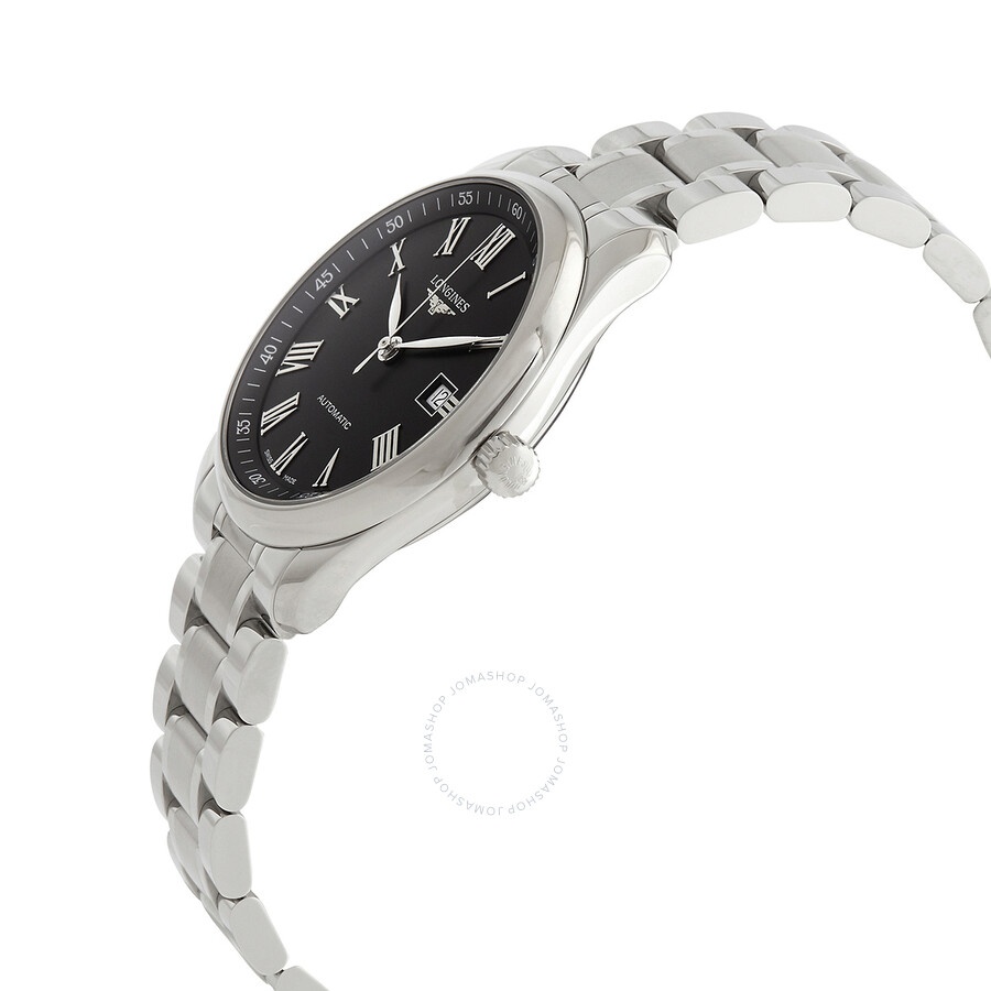 Longines Master Automatic Black Dial Men's Watch L2.793.4.59.6 - 2