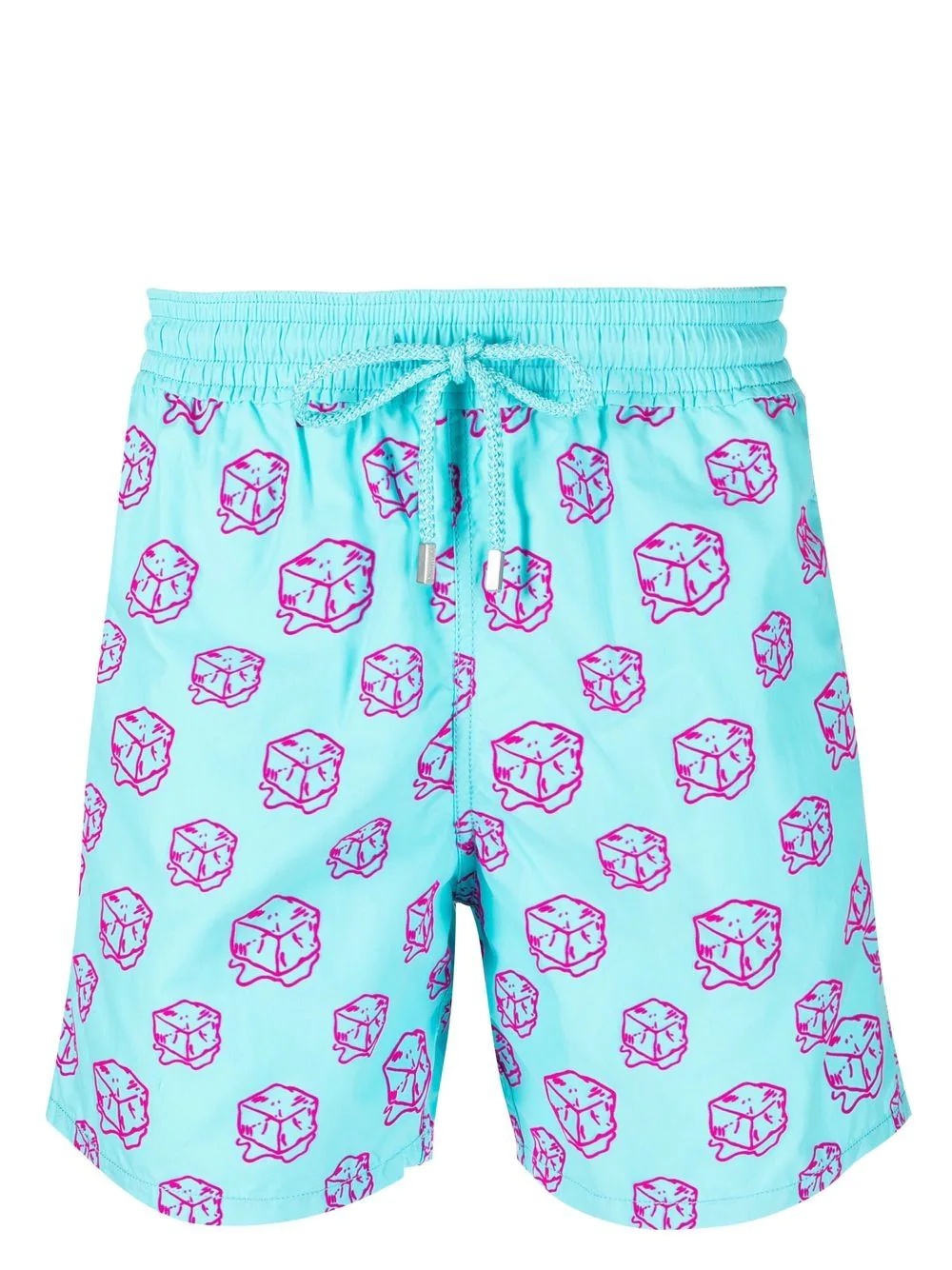 ice-melting print swim shorts - 1