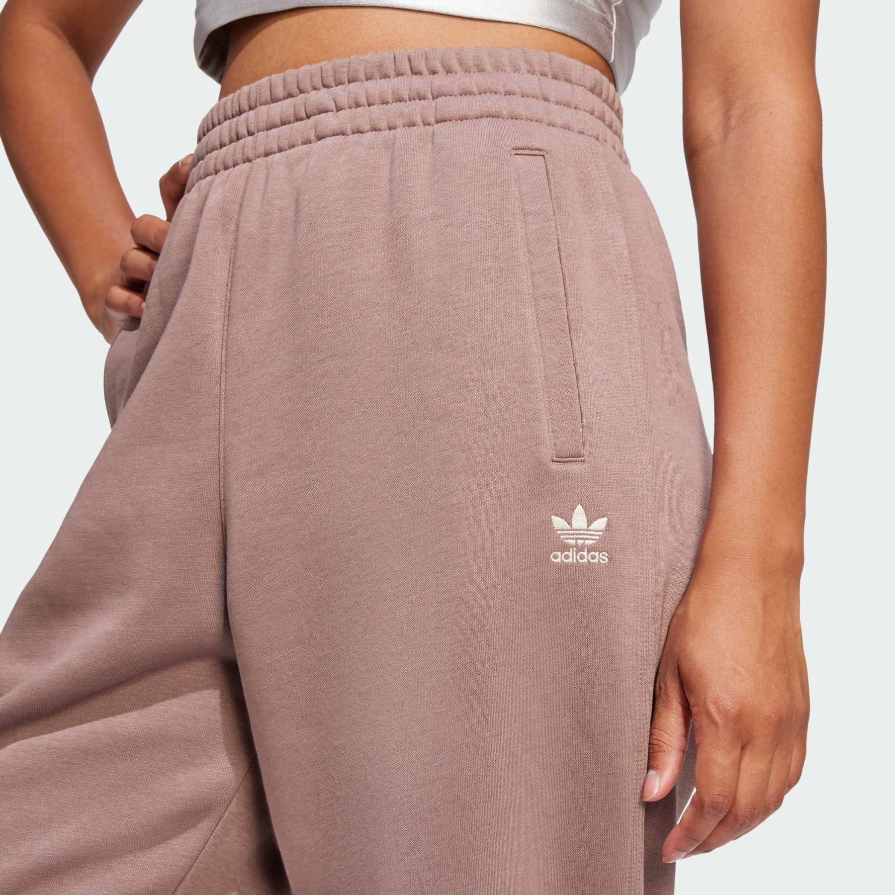 Essentials Fleece Loose Joggers - 6