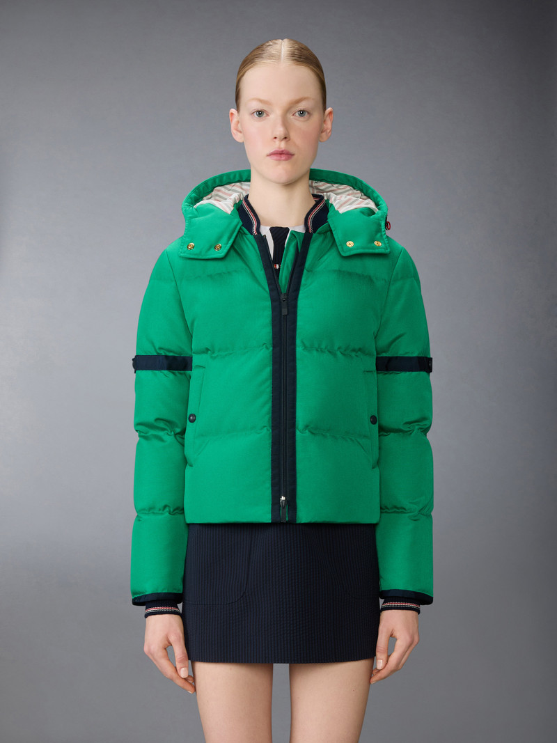 Thom Browne CORDURA DOWN FILLED ARMBAND JACKET outlook