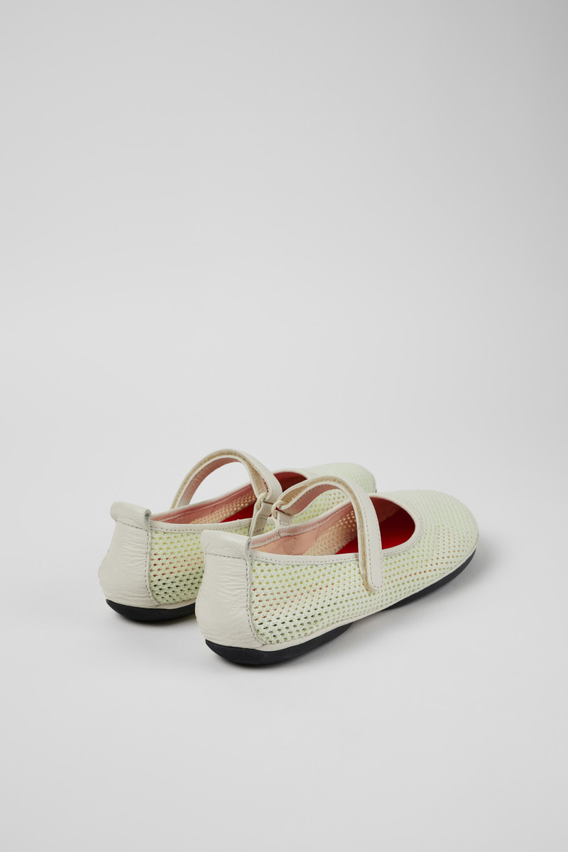 CAMPERLAB Multicolor TENCEL Lyocell Leather Moccasins for Women. outlook