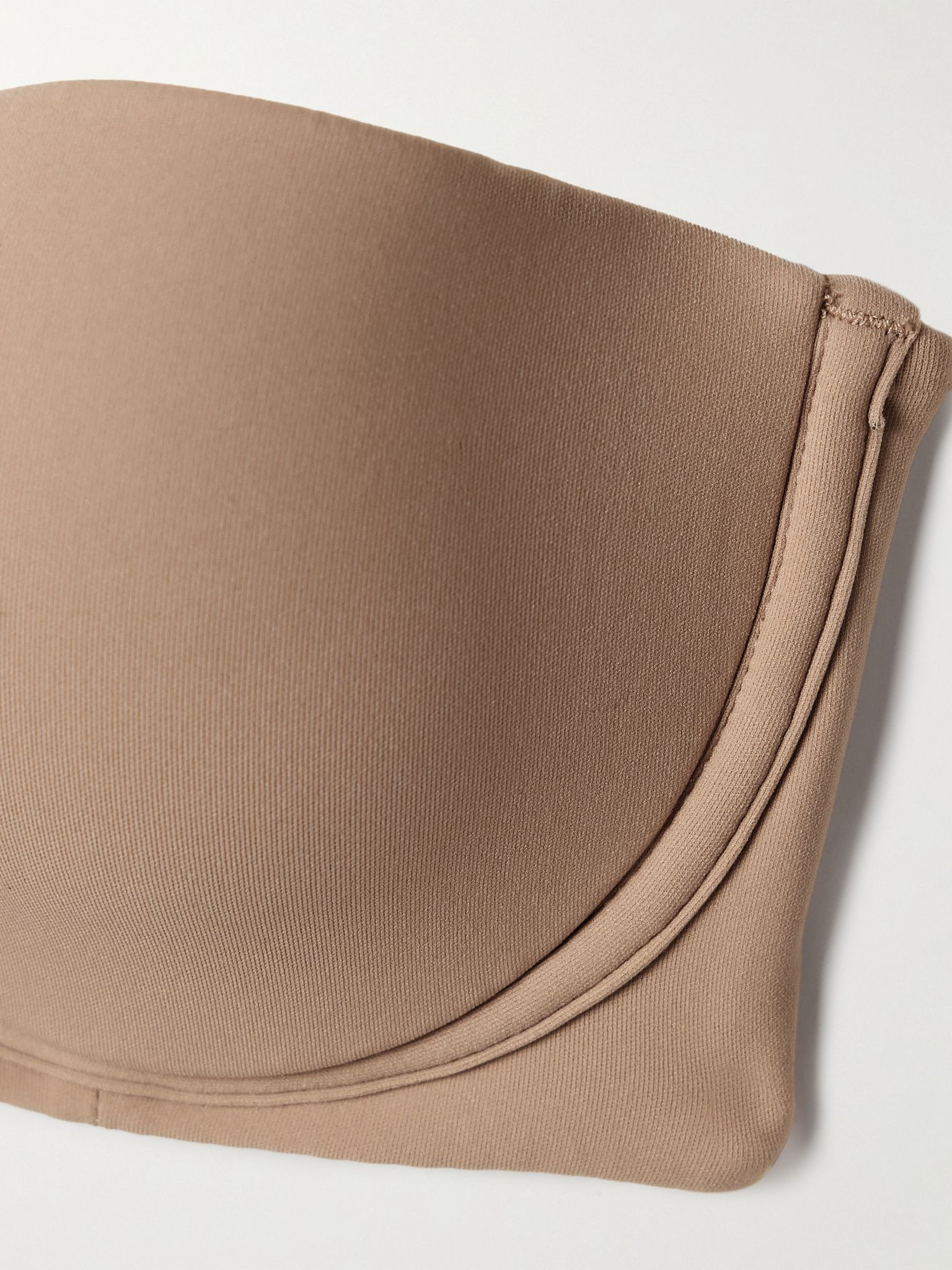 Fits Everybody Strapless Bra - Clay Neutral - 2