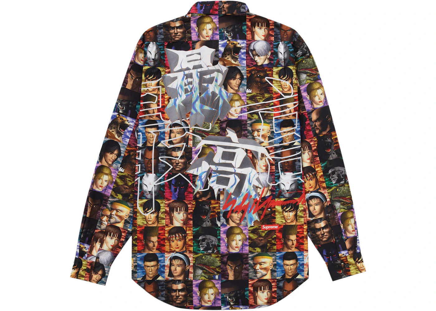 Supreme Yohji Yamamoto TEKKEN Shirt Multicolor - 2