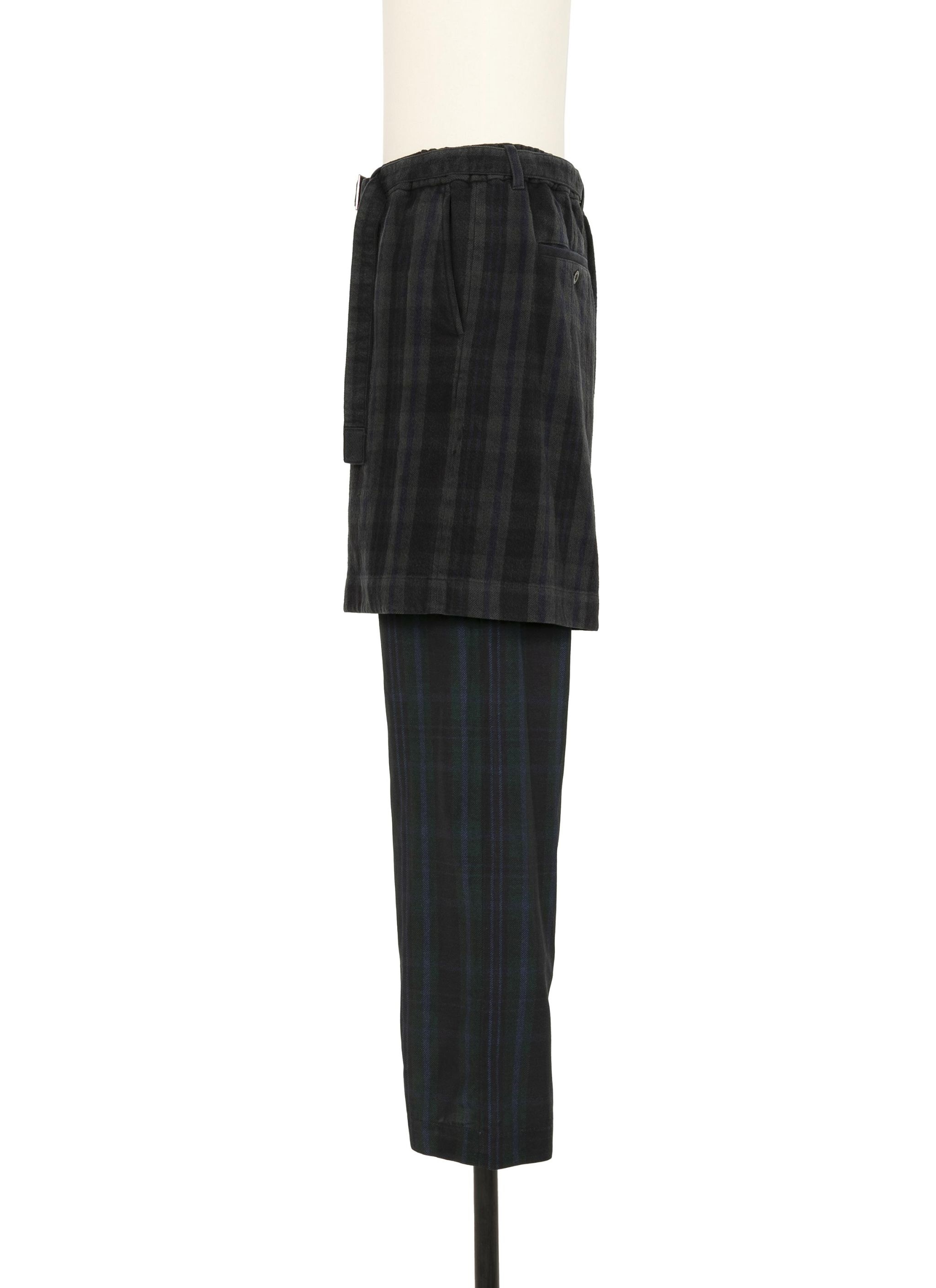 Plaid Pants - 3