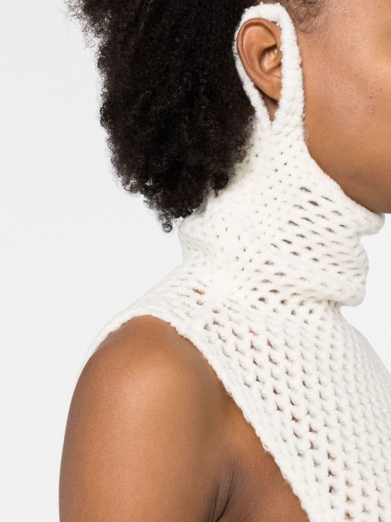 Map crochet minidress 3