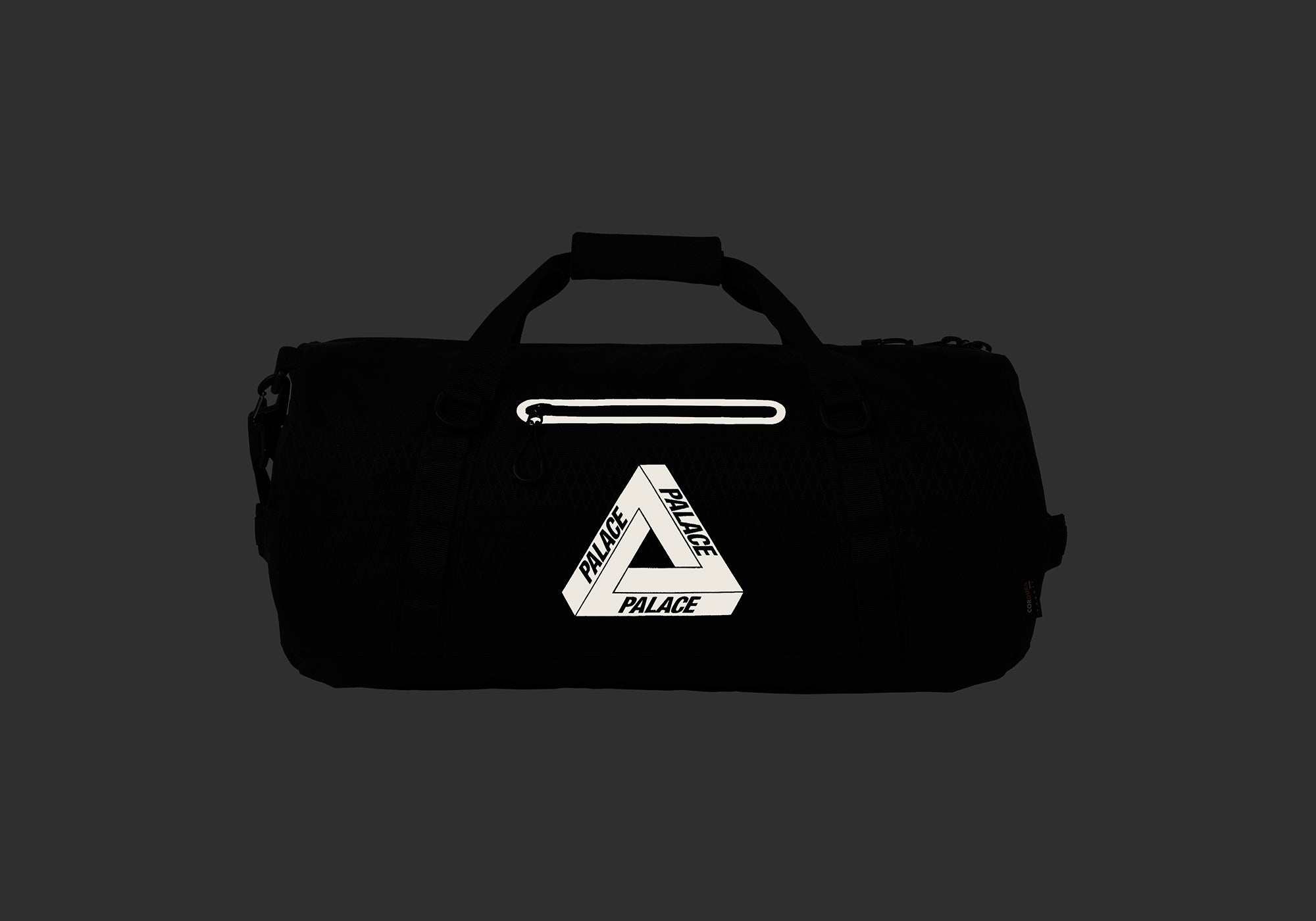 CORDURA DOUBLE DIAMOND HOLDALL BLACK - 2