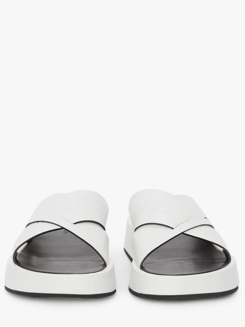 WOMEN'S FLAT PLATFORM SANDAL 3