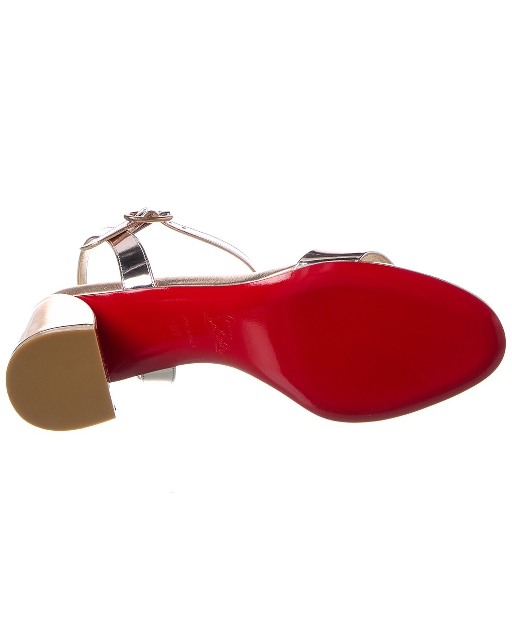Christian Louboutin Miss Jane 55 Leather Sandal - 4