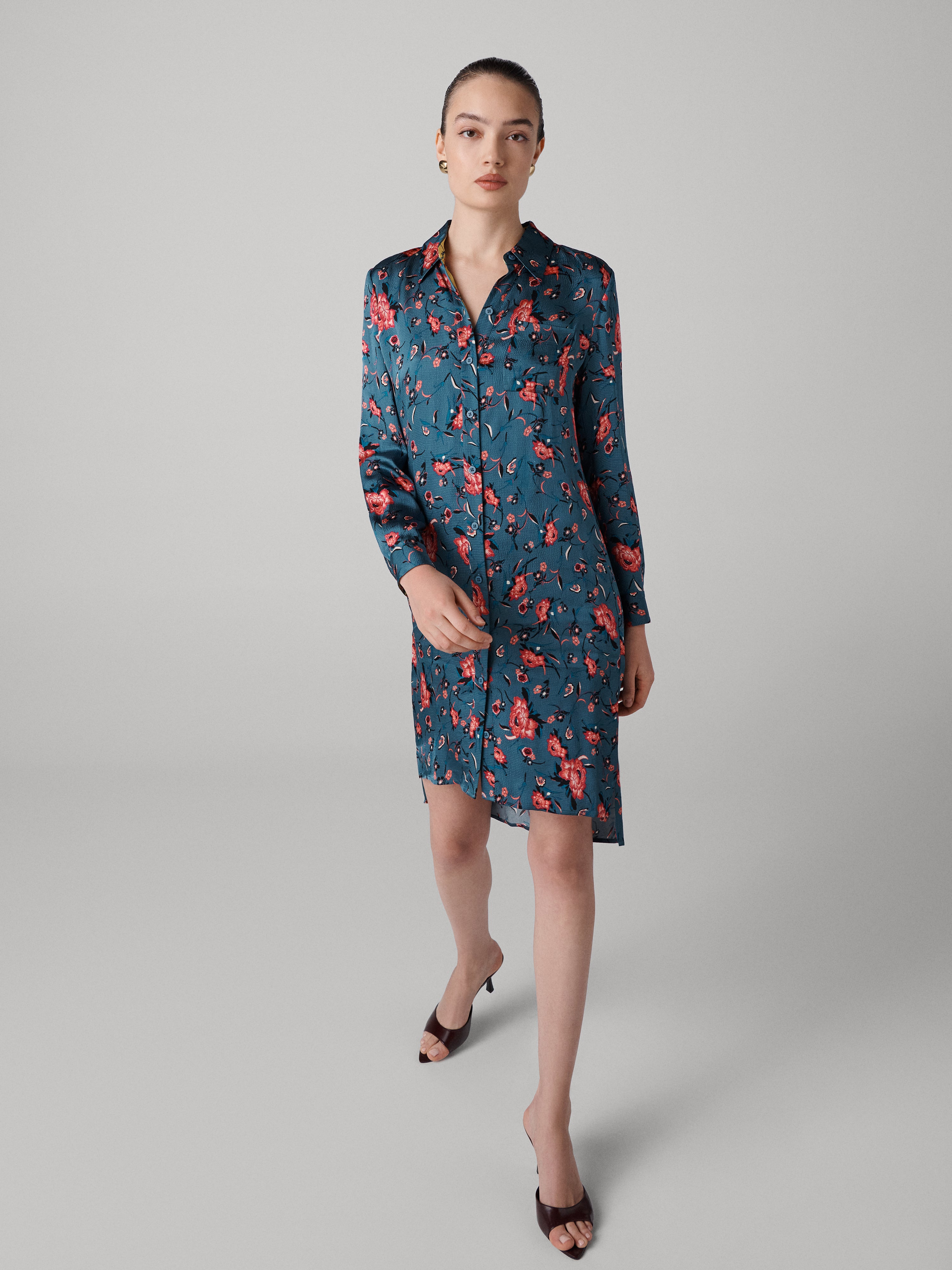 Prita Shirt Dress - 5