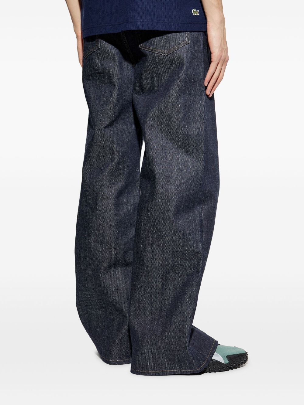 straight-leg jeans - 4