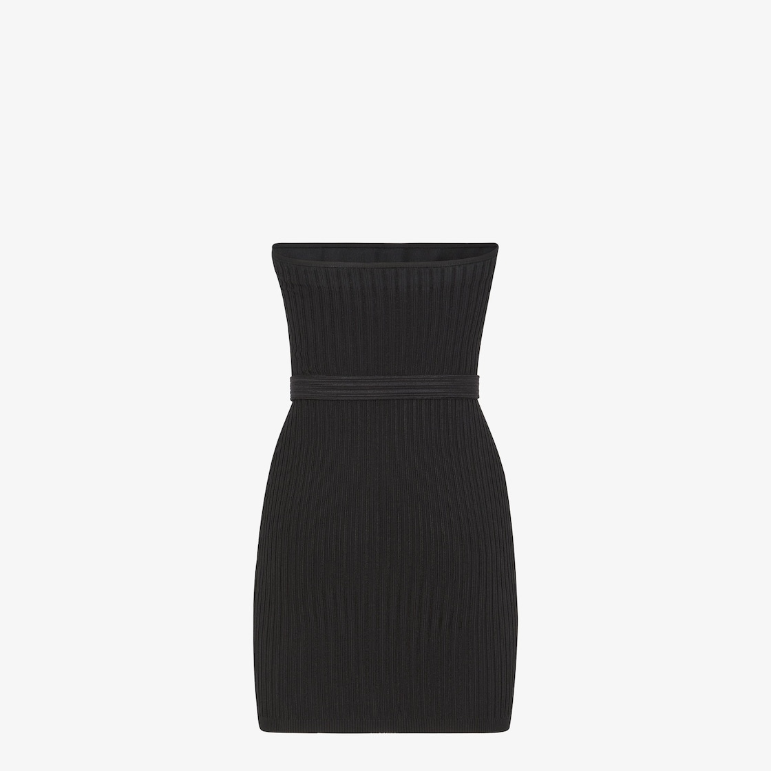 Black viscose dress - 2