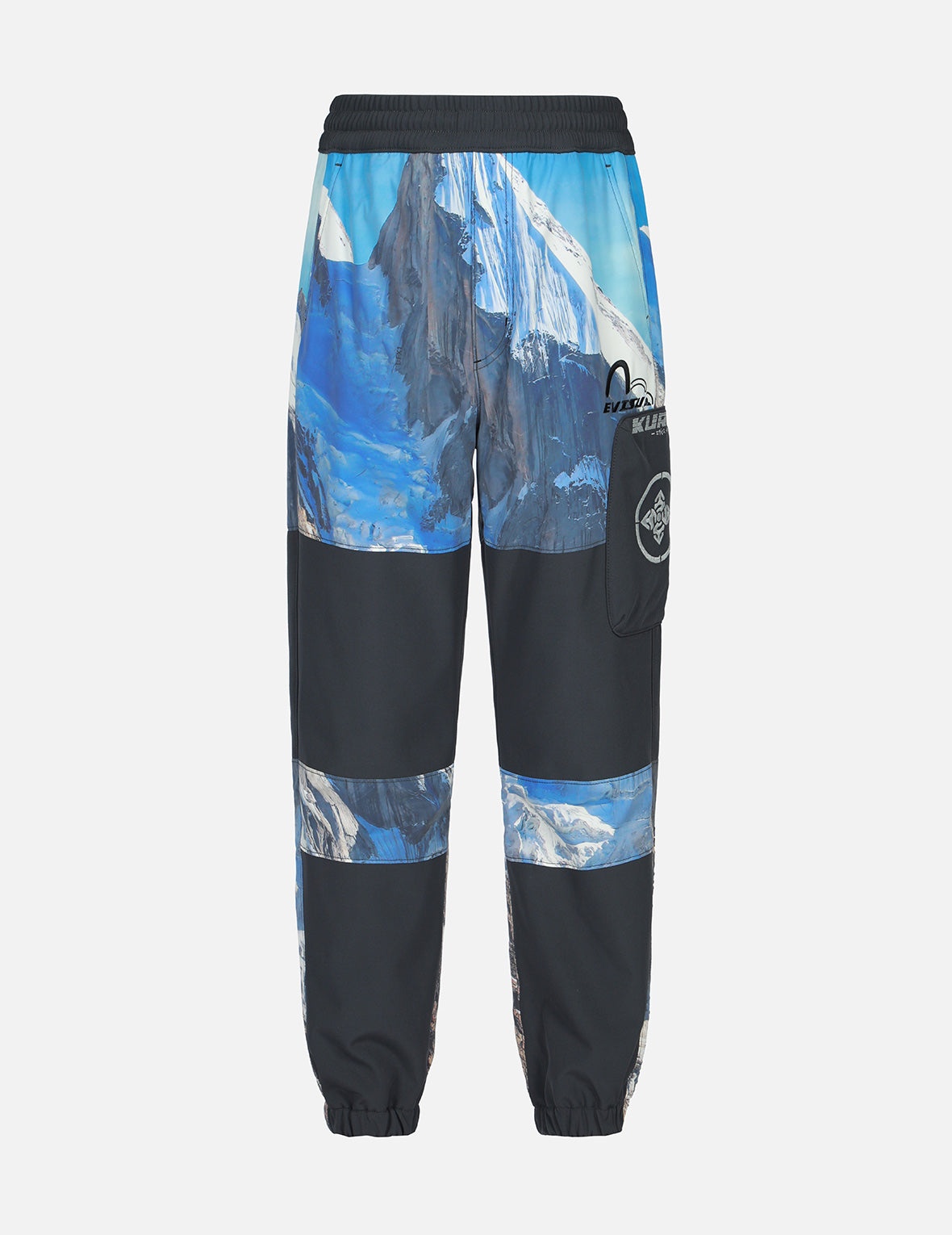 Digital Print Pannels Joggers - 1