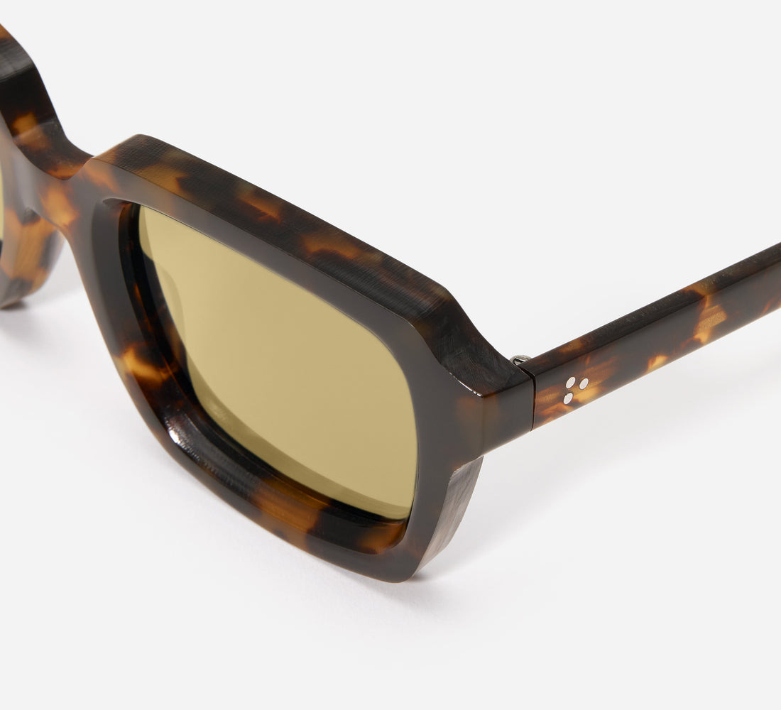 Square - SP-02 - Tortoise/Yellow - 4