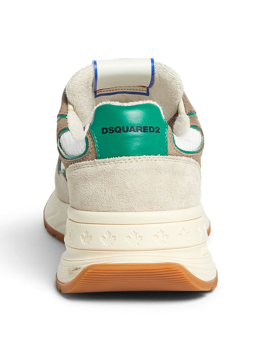 lace-up sneakers - 3