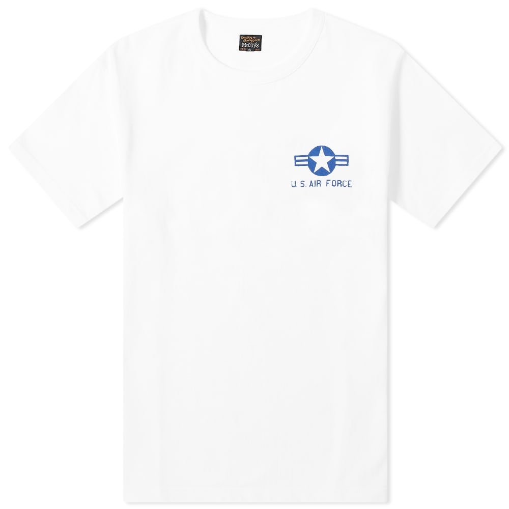 The Real McCoy's U.S. Air Force Tee - 1