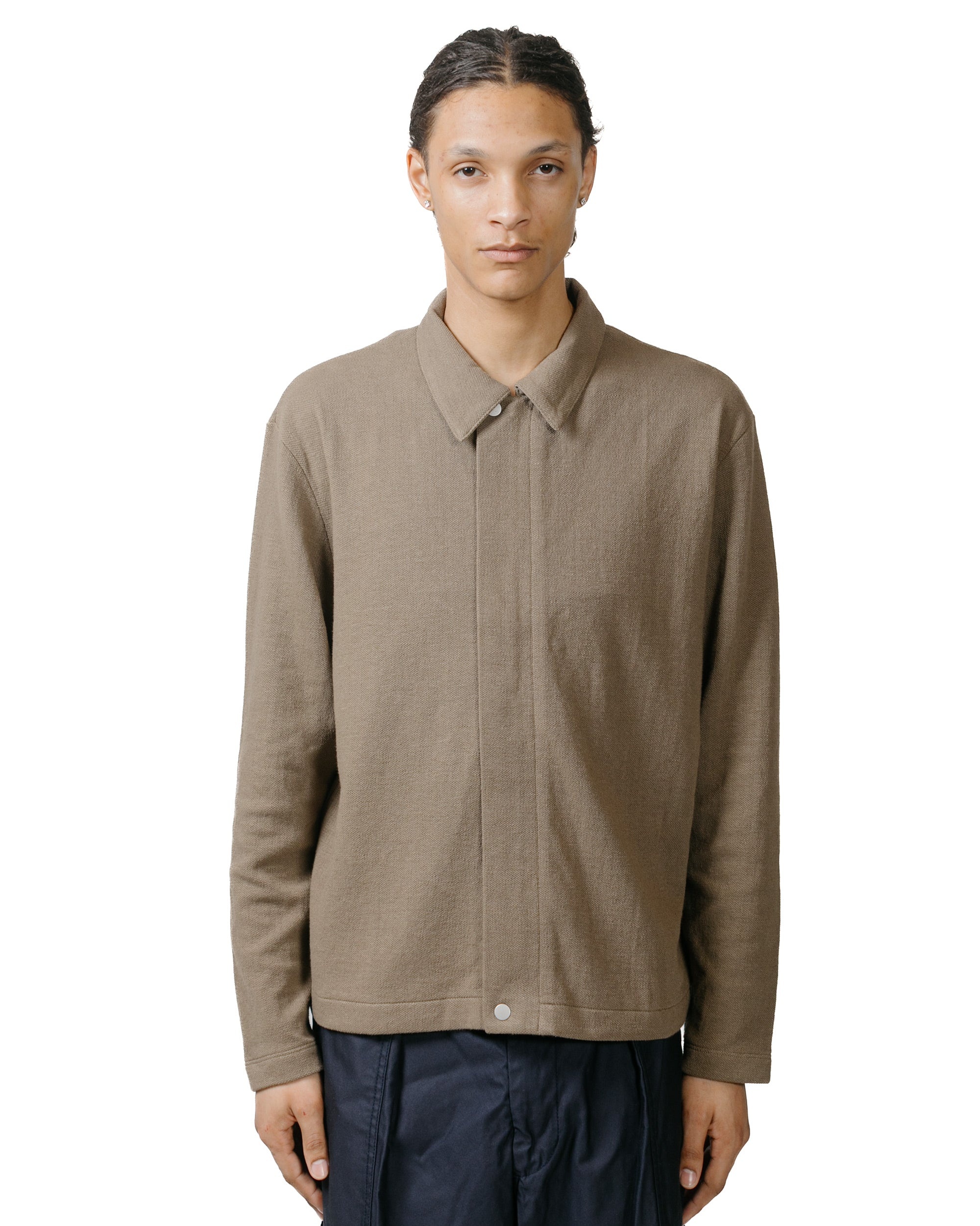 Double Knit Jacket Almond - 2