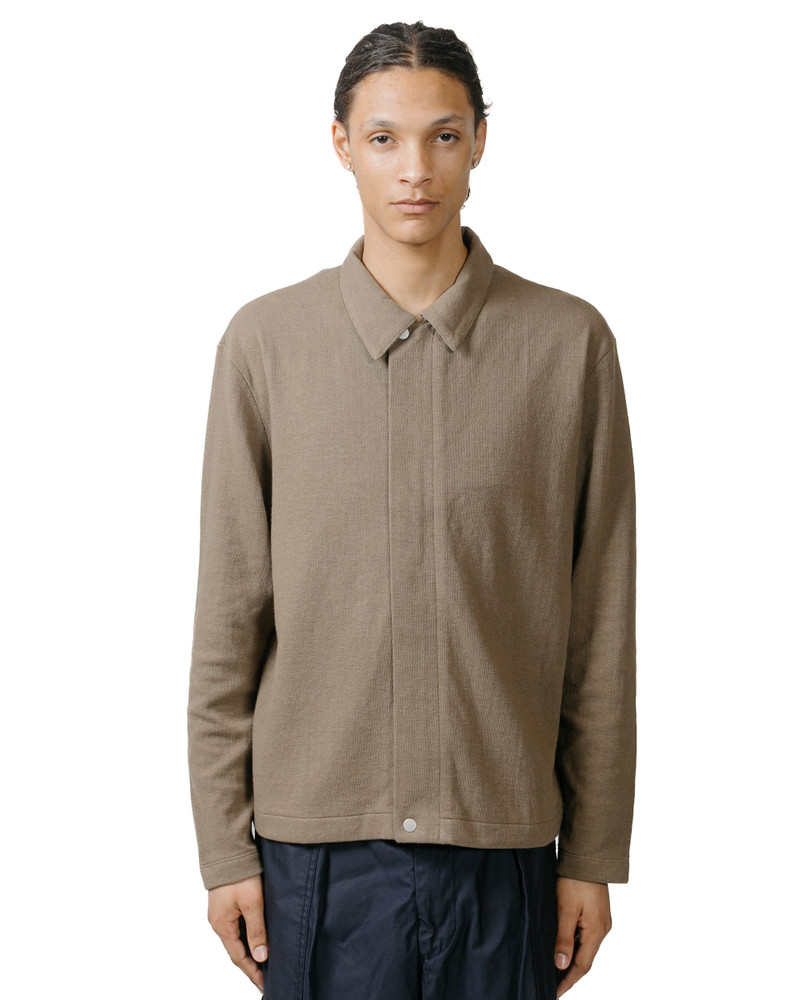 LADY WHITE CO. Double Knit Jacket Almond outlook