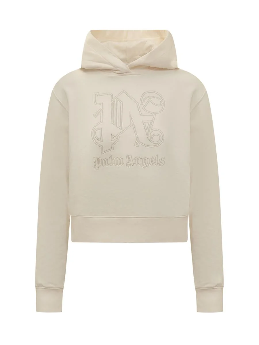 PALM ANGELS SWEATSHIRTS - 1