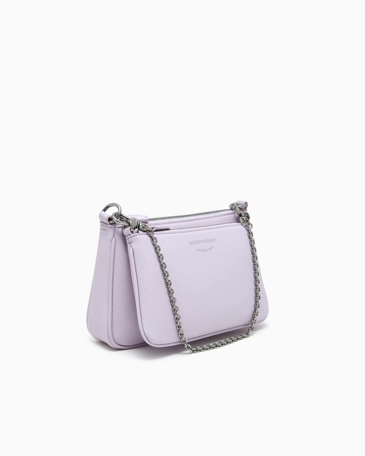 DEER-PRINT DOUBLE MINI BAG WITH SHOULDER STRAP - 2