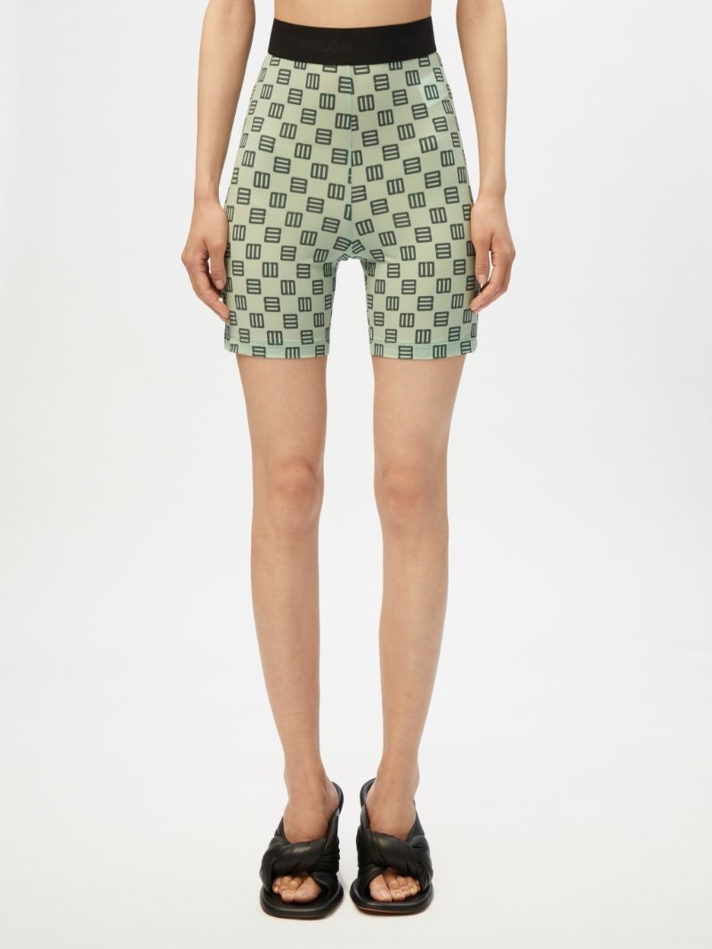MONOGRAM SHORT LEGGINGS - 3