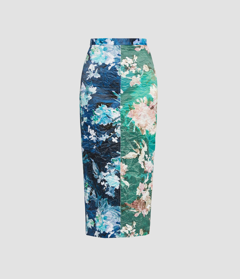 Erdem PENCIL MIDI SKIRT outlook
