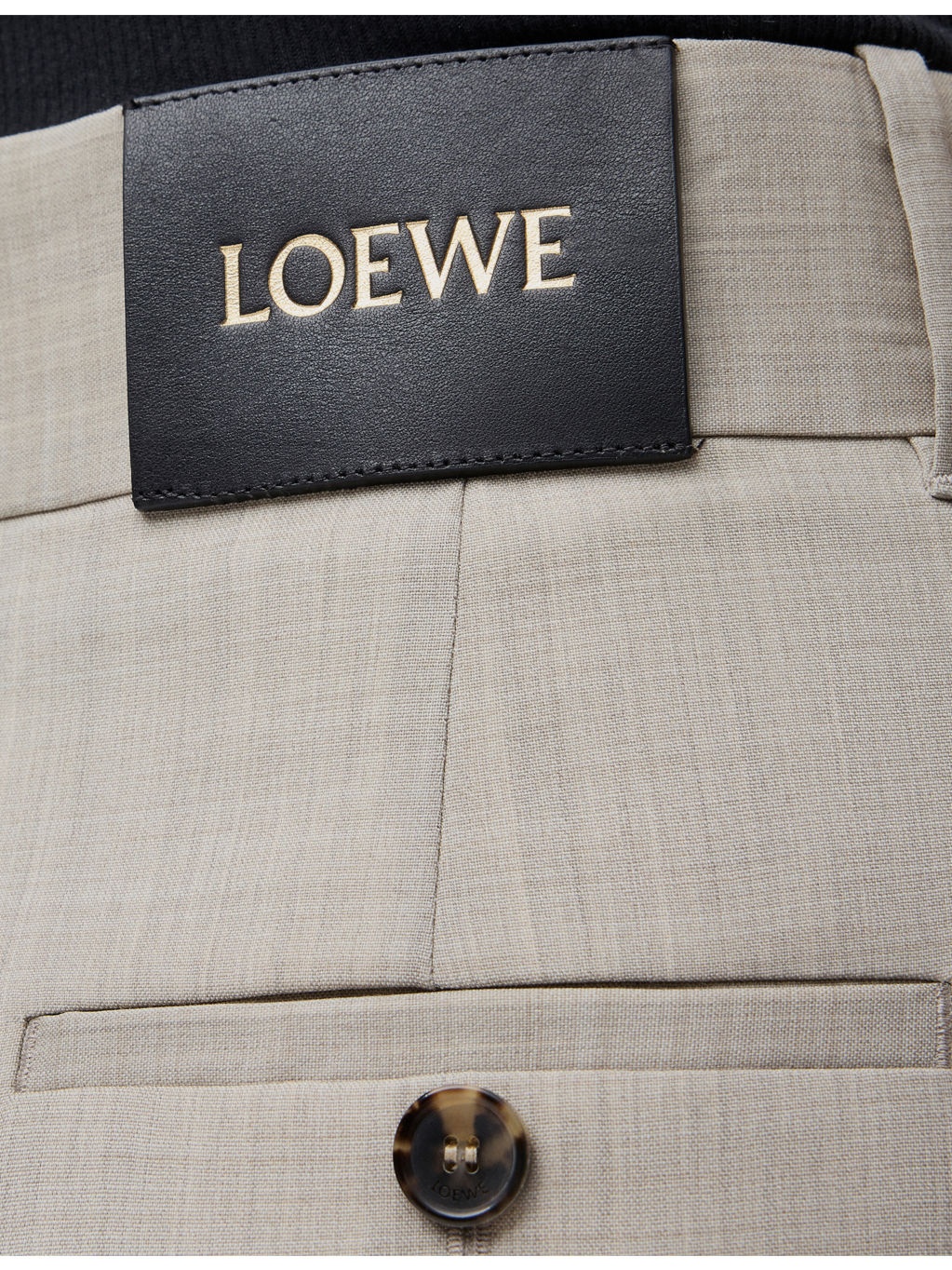 Wrap-Pleat Tailored Wool Trousers - 5
