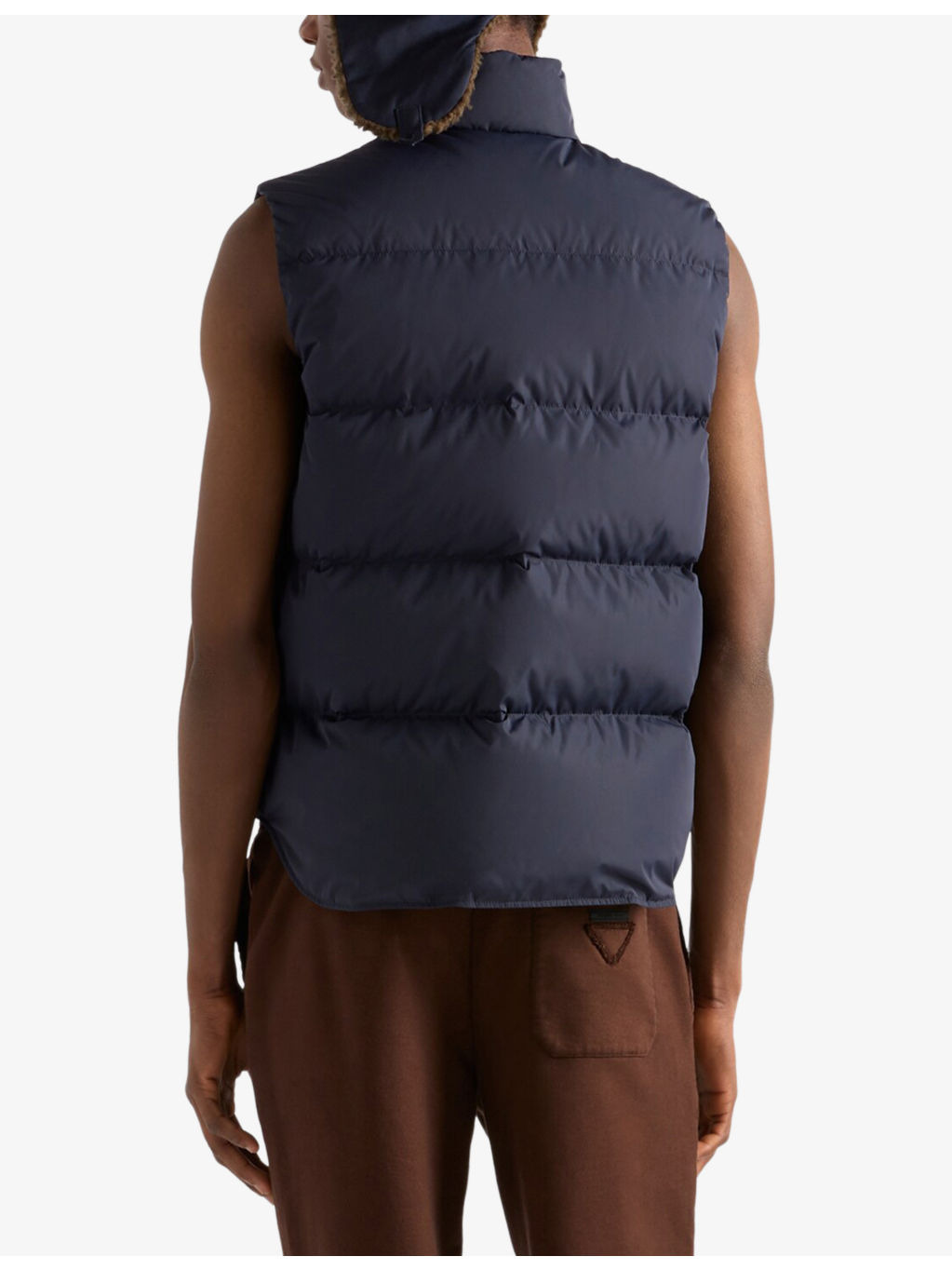 Re-Nylon Quilted Shell-Down Gilet - 4