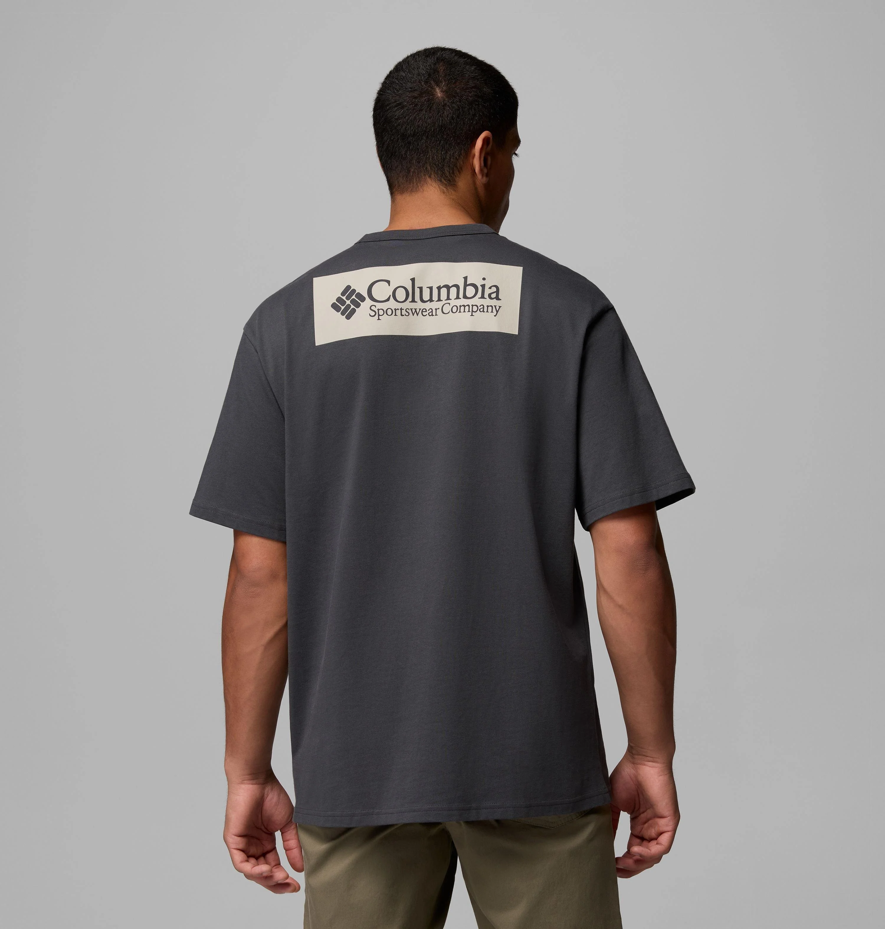 Men's CSC Heavyweight Back Graphic T-Shirt - 1