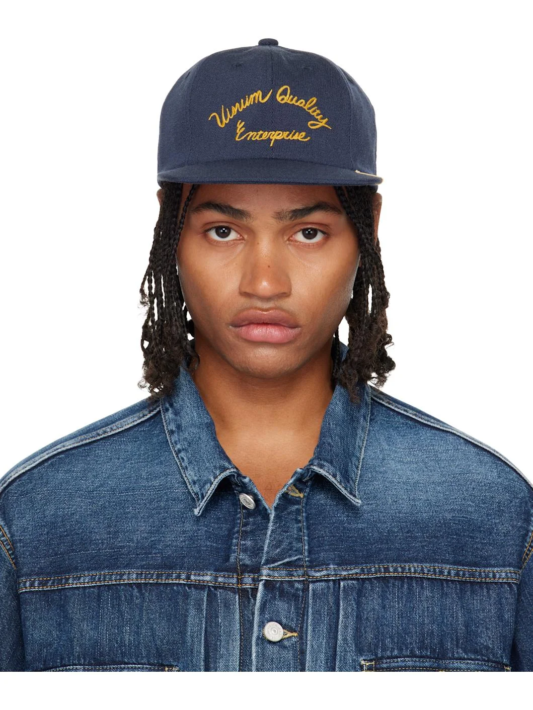 Navy Excelsior II Cap - 1