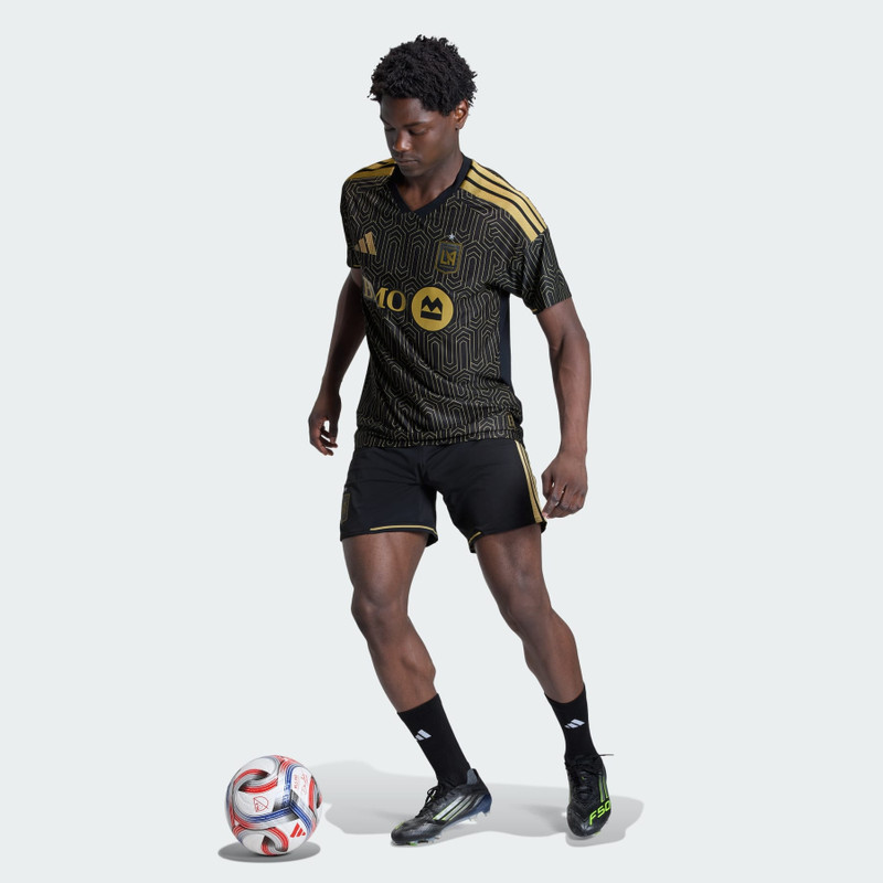 LAFC 26/27 Home Authentic Shorts 4