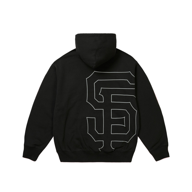 PALACE PALACE SAN FRANCISCO GIANTS HOOD BLACK outlook