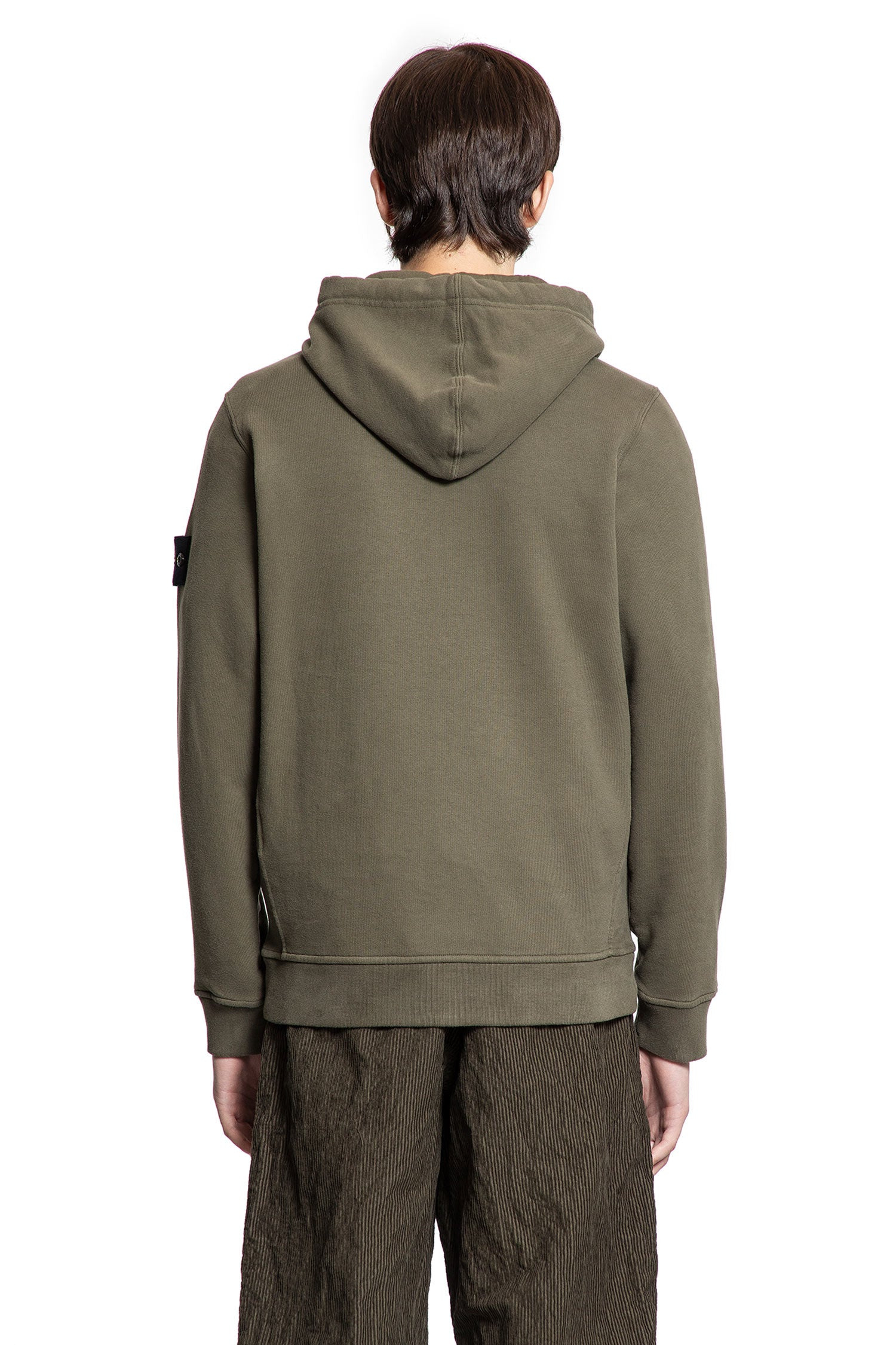 Stone-Island-Man-Green-Sweatshirts - 3