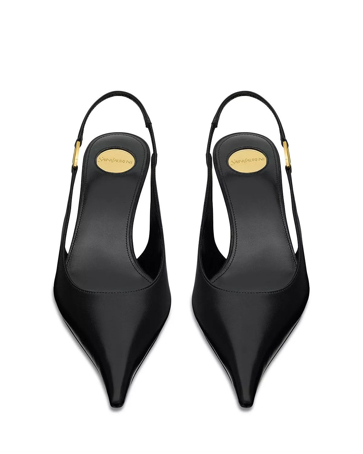 Women's Vendome Flared Stiletto Mid Heel Slingback Pumps - 2