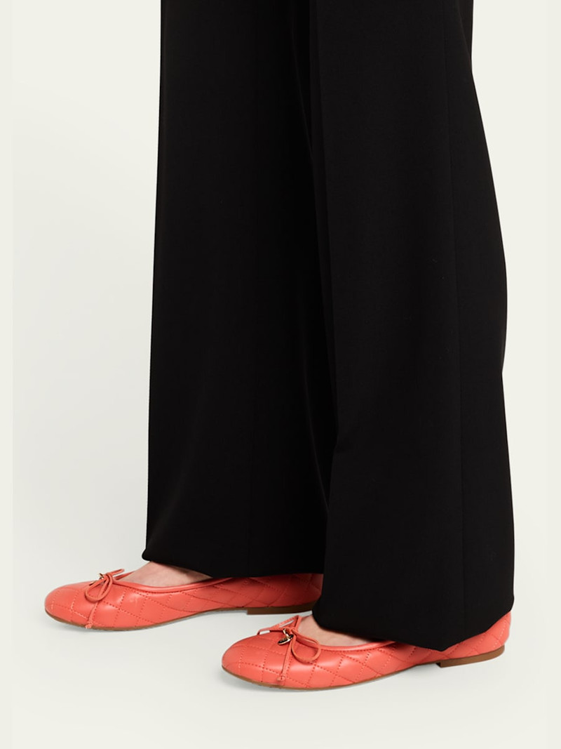 See by Chloé Jodie Quilted Bow Ballerina Flats outlook