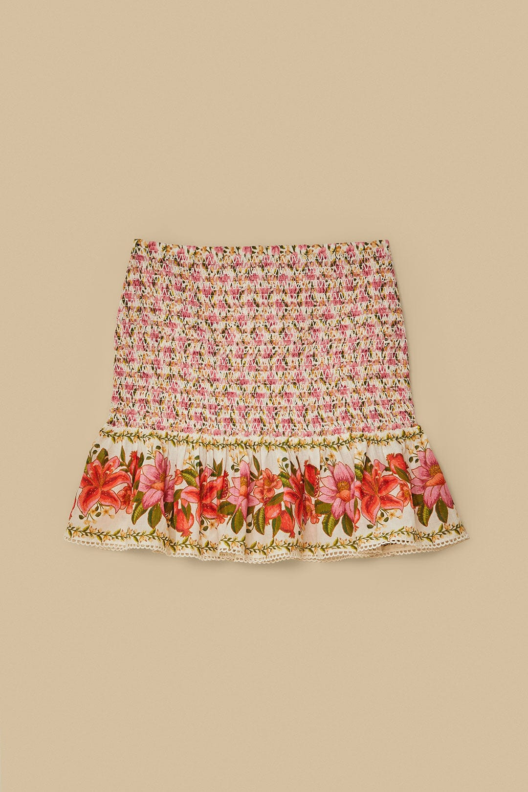 Off-White Summer Fruit Mini Skirt - 4