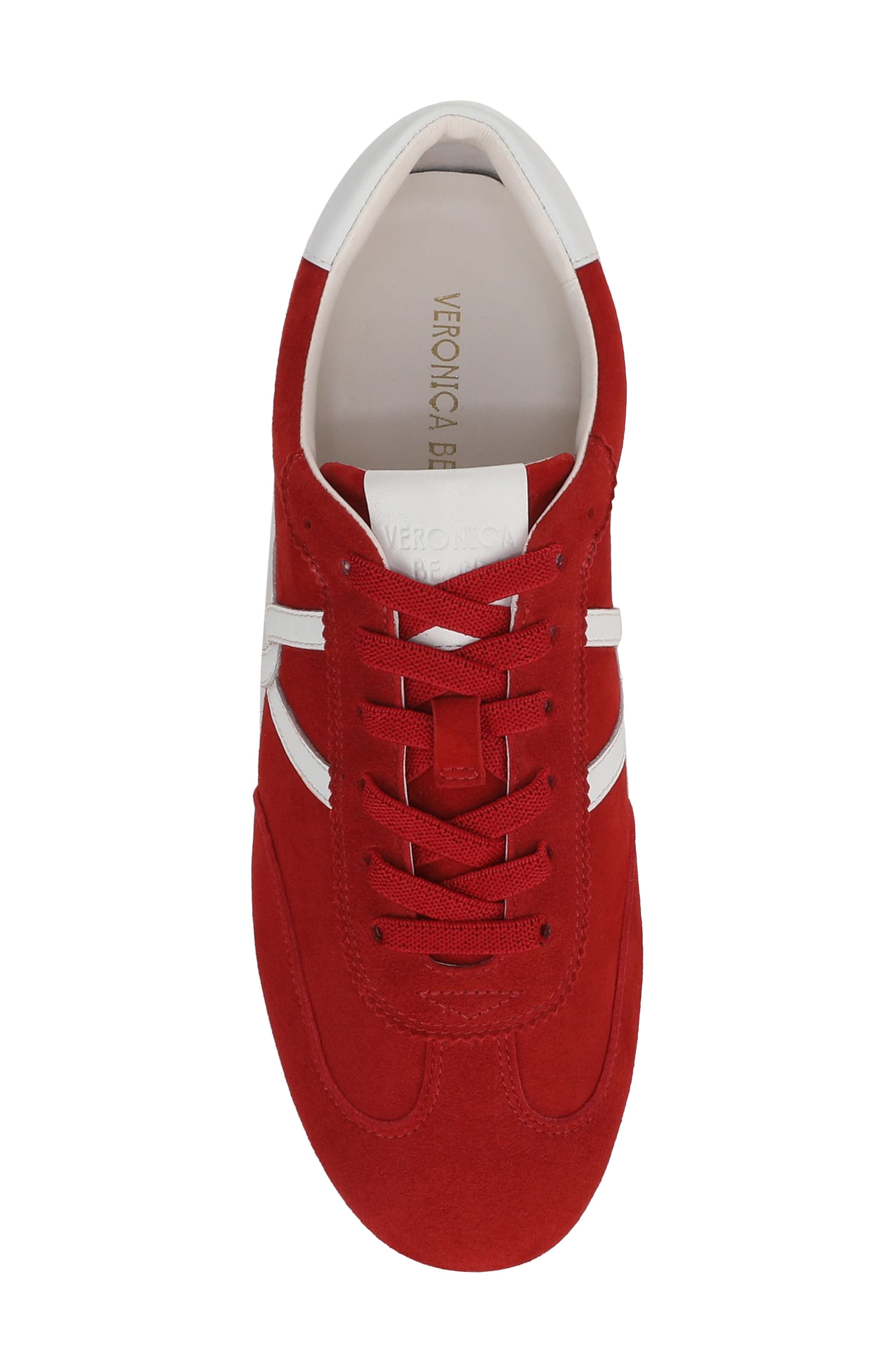 Veronica Beard Riviera Sneaker in Poppy/Coconut- Dm at Nordstrom - 5