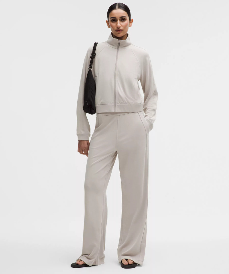 lululemon Softstreme Pique Track Jacket outlook