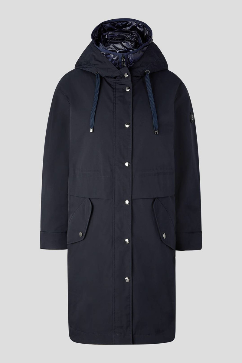 MALIS COAT IN NAVY BLUE 1