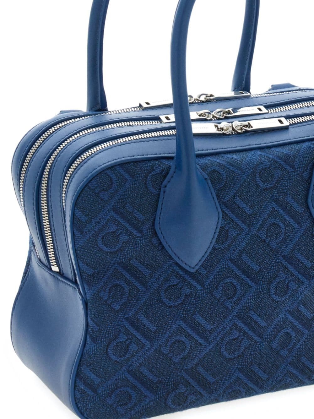 zipped tote bag - 5