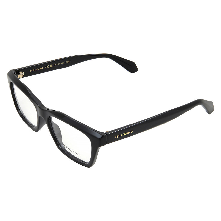Ferragamo Demo Square Ladies Eyeglasses SF2986 001 53 - 4