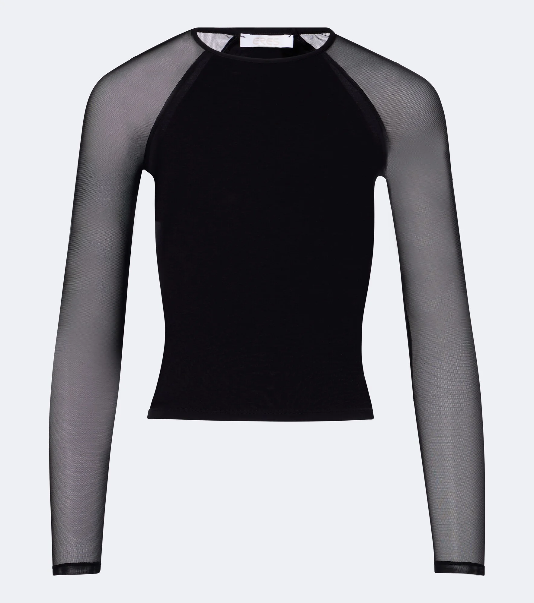 Marita tulle-trimmed T-shirt - 1