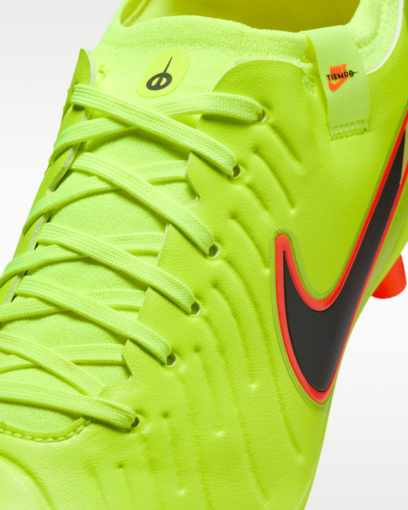 Nike Tiempo Legend 10 Pro Artificial-Grass Low-Top Soccer Cleats 8