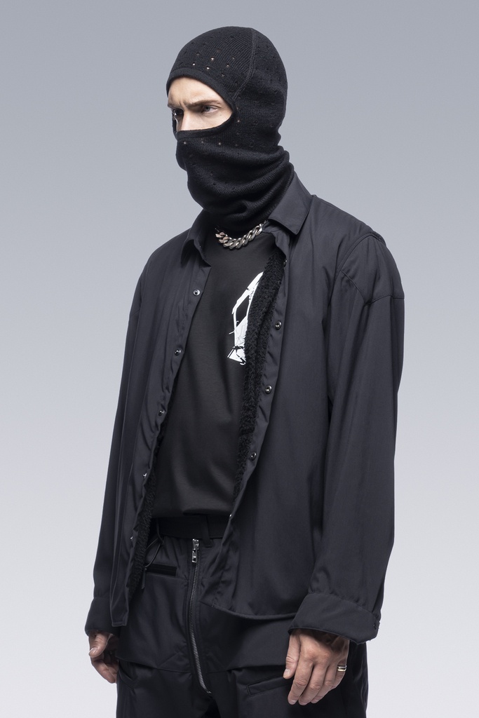 BK1-AK Cashllama Balaclava Black - 5