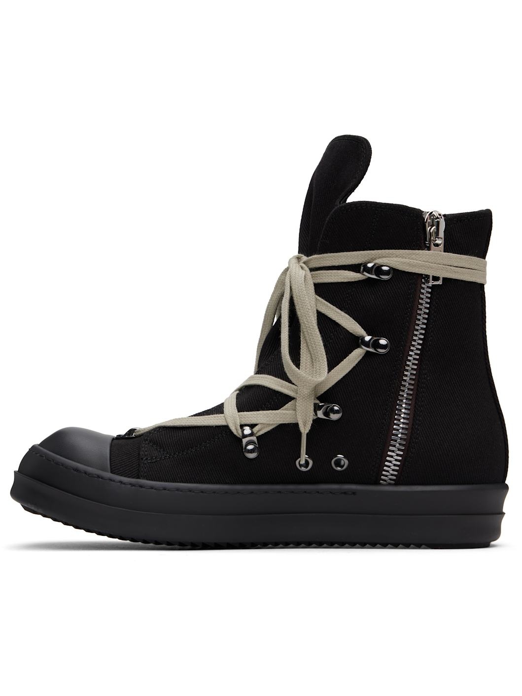 Black Hollywood Hexa Sneaks Sneakers - 3